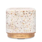 Living Green Geurwolkje Aroma Diffuser - Terrazzo Kubus 200 ml